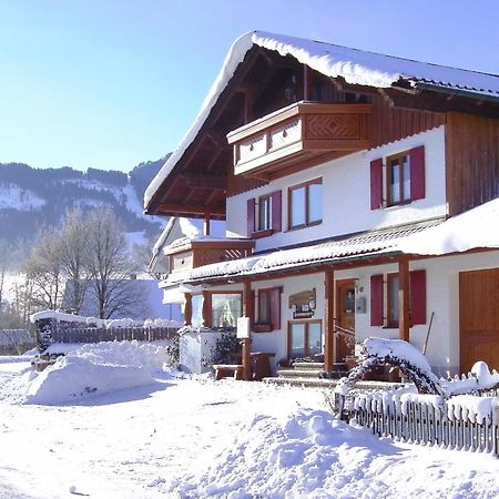 Gaestehaus Kerpf Inclusive Koenigscard Nesselwang Extérieur photo